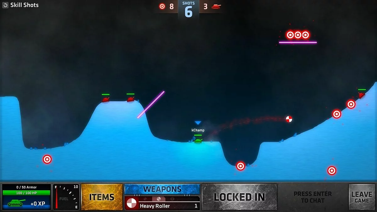 Скриншот из игры ShellShock Live - 43