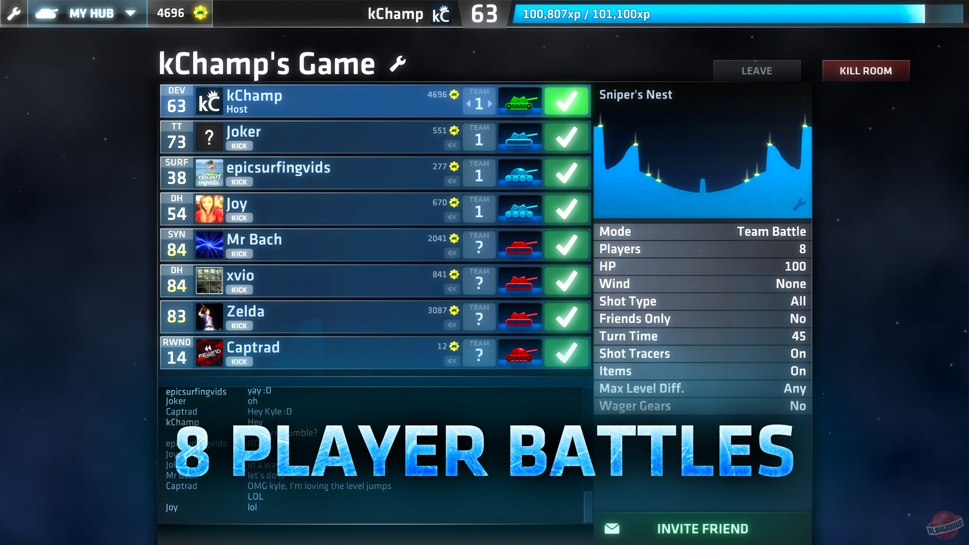 Скриншот из игры ShellShock Live - 54