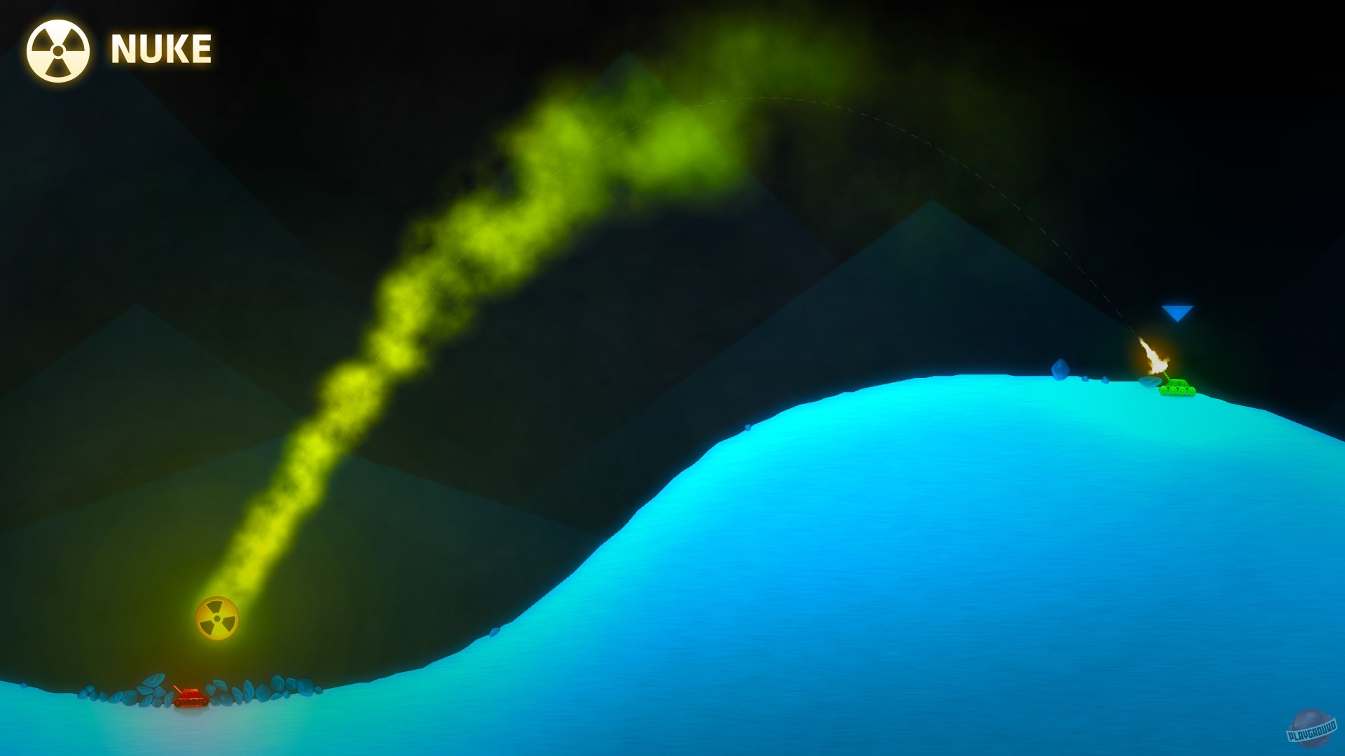 Скриншот из игры ShellShock Live - 44