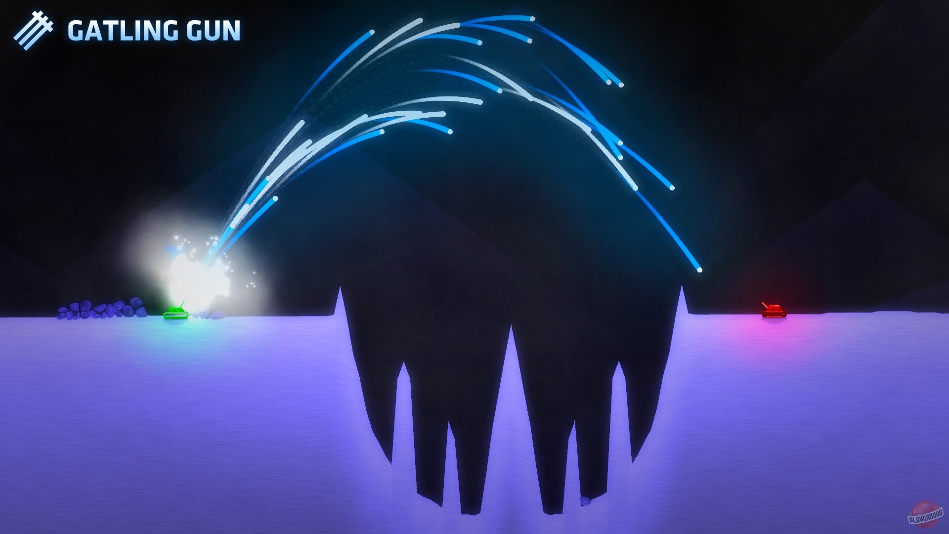 Скриншот из игры ShellShock Live - 23