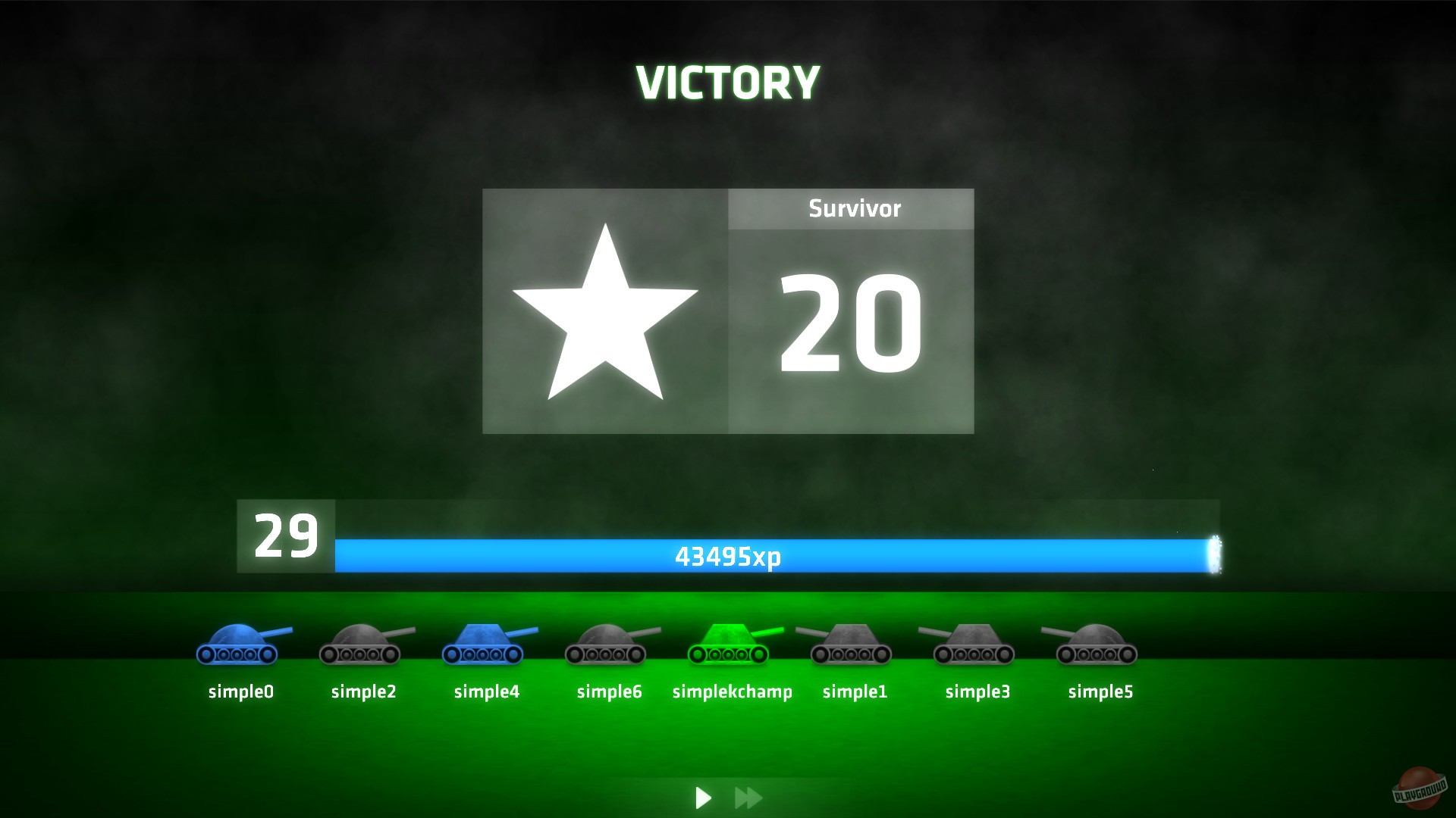 Скриншот из игры ShellShock Live - 66