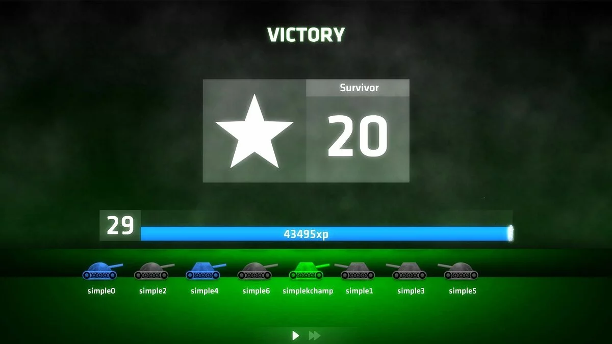 Скриншот из игры ShellShock Live - 39