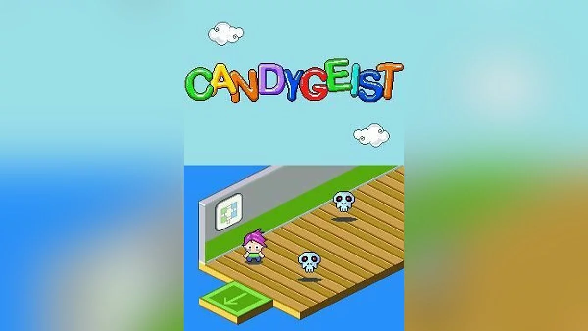 Скриншот из игры CandyGeist - 16