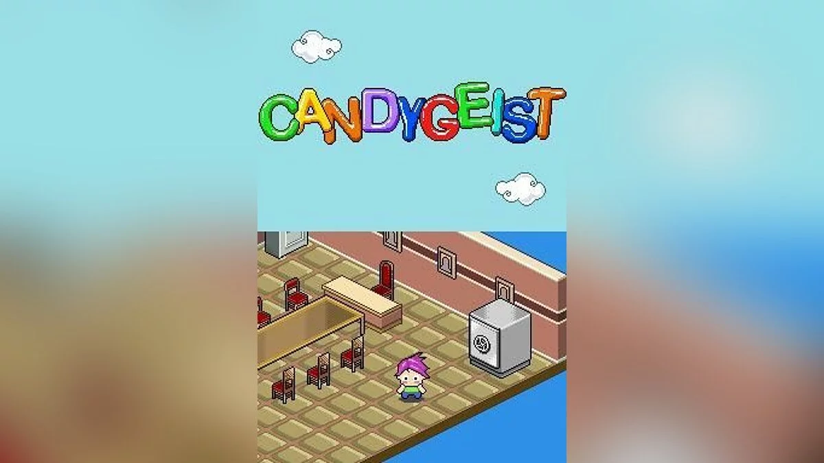 Скриншот из игры CandyGeist - 12