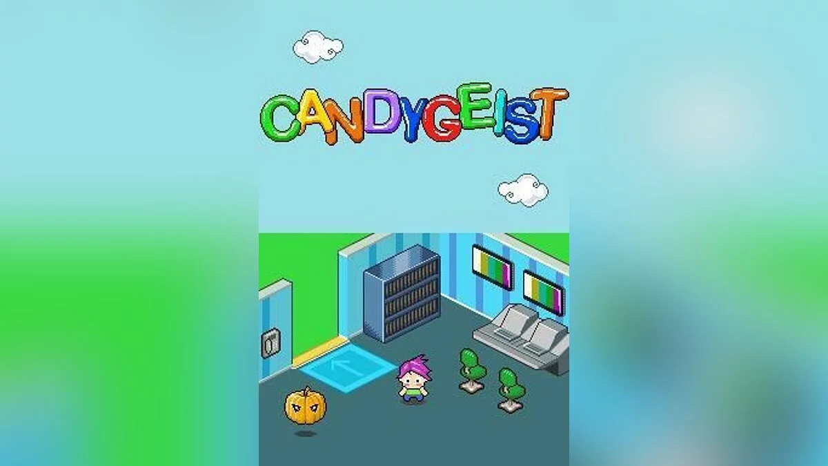 Скриншот из игры CandyGeist - 9