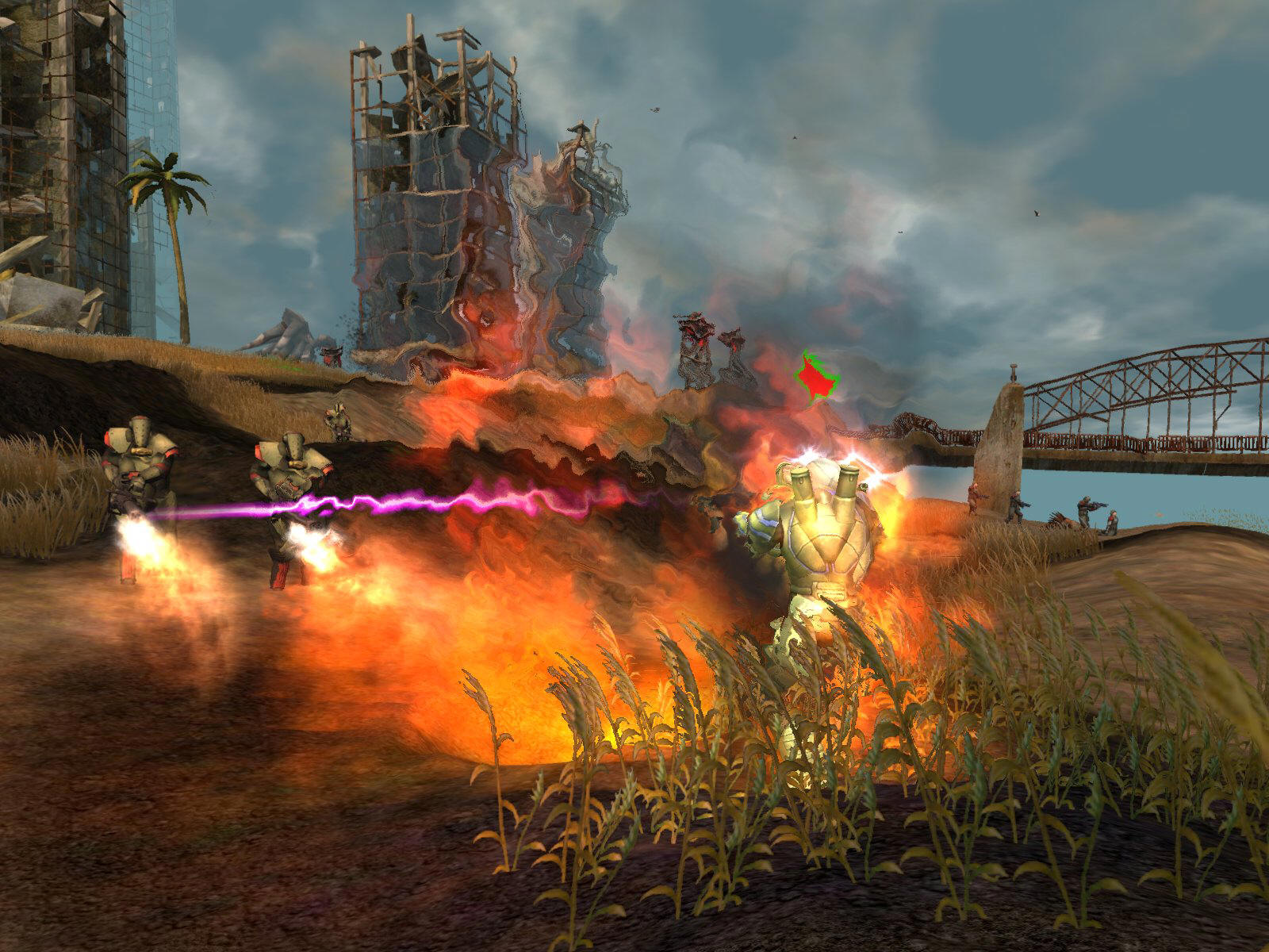 Скриншот из игры Maelstrom - 17