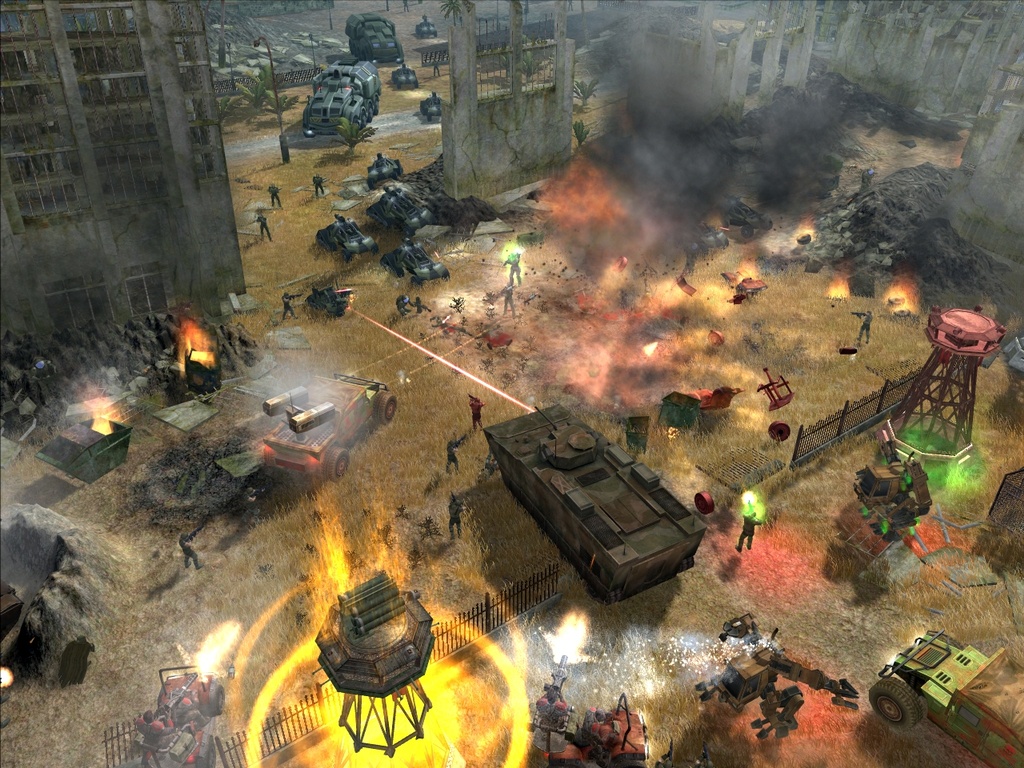 Скриншот из игры Maelstrom - 53