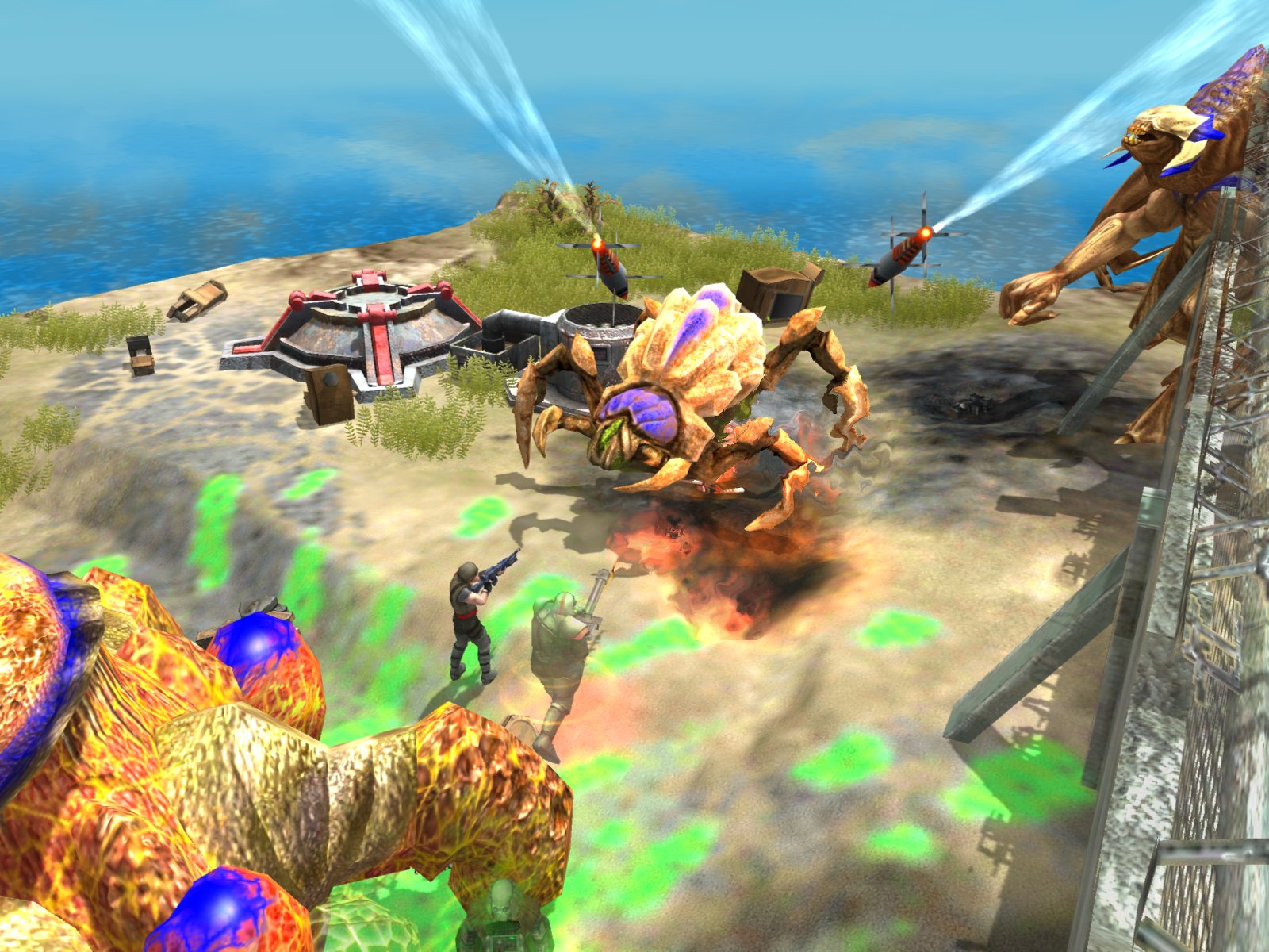 Скриншот из игры Maelstrom - 13