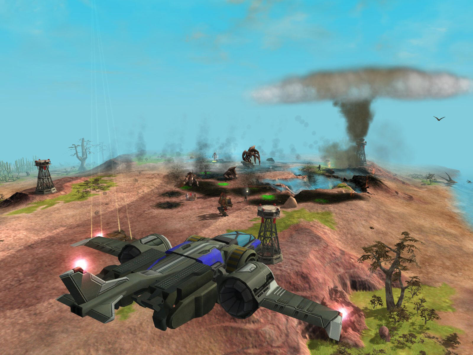 Скриншот из игры Maelstrom - 10