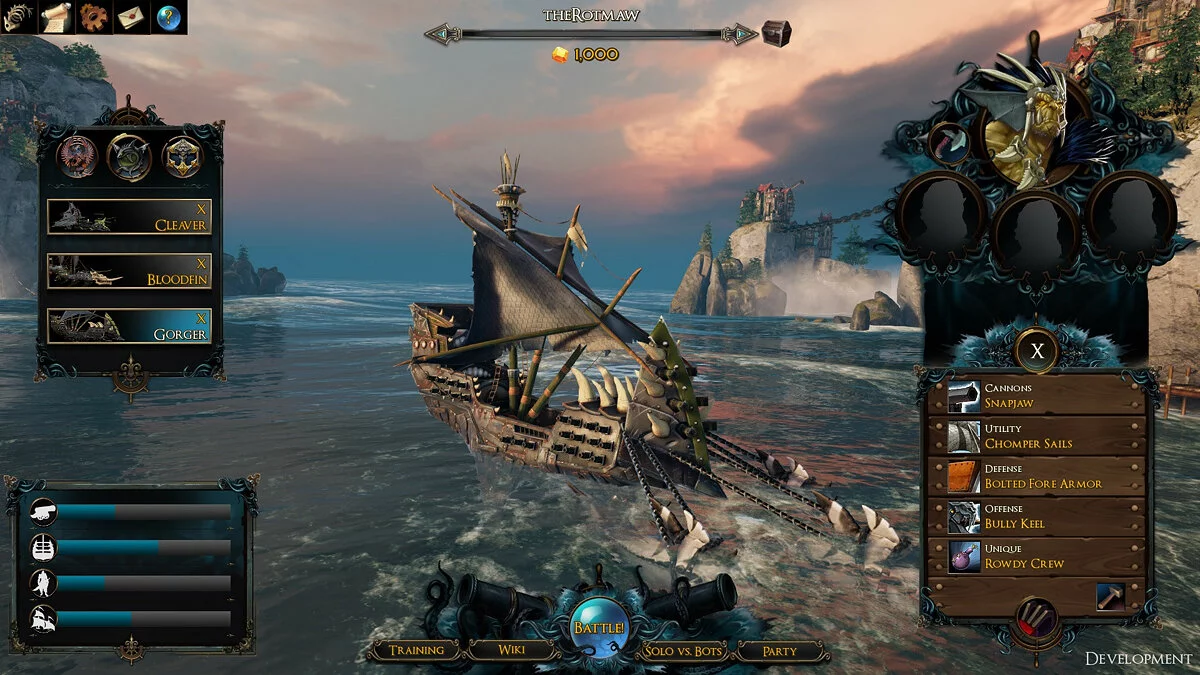 Скриншот из игры Maelstrom - 7