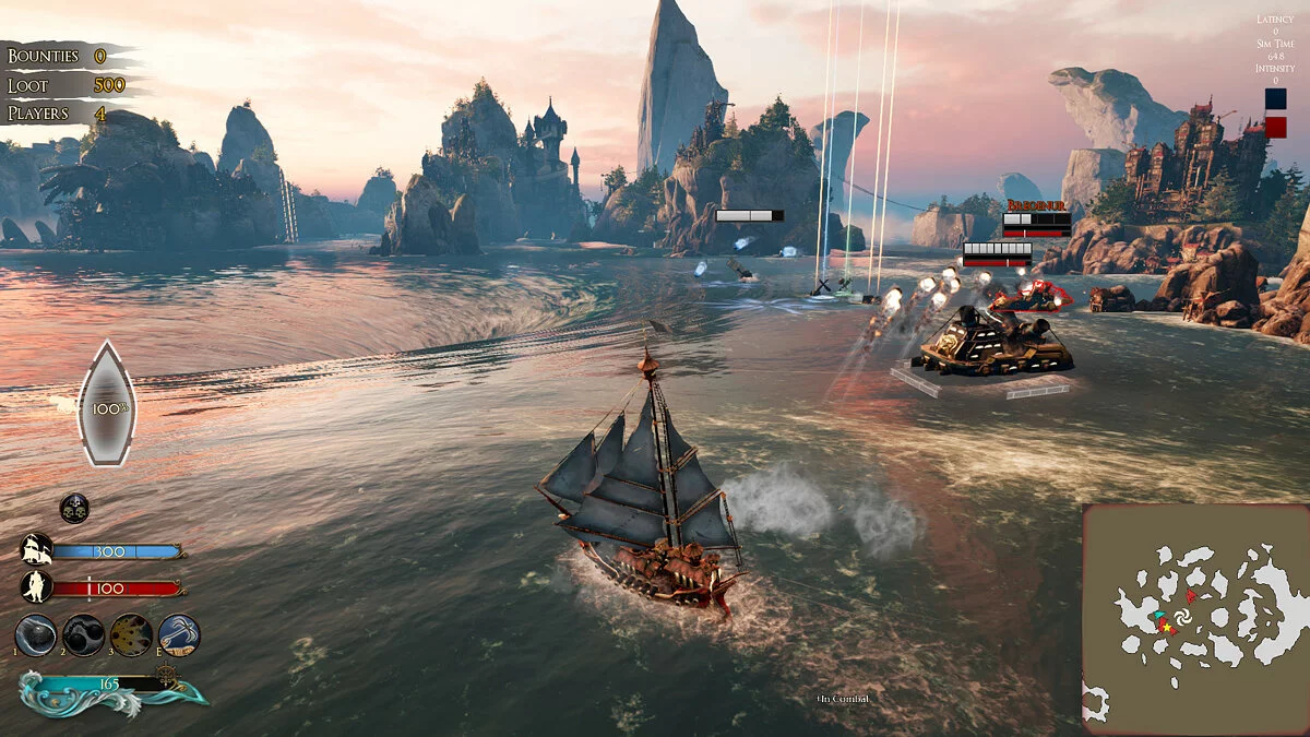 Скриншот из игры Maelstrom - 21