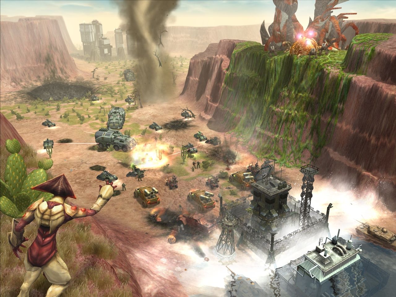 Скриншот из игры Maelstrom - 22