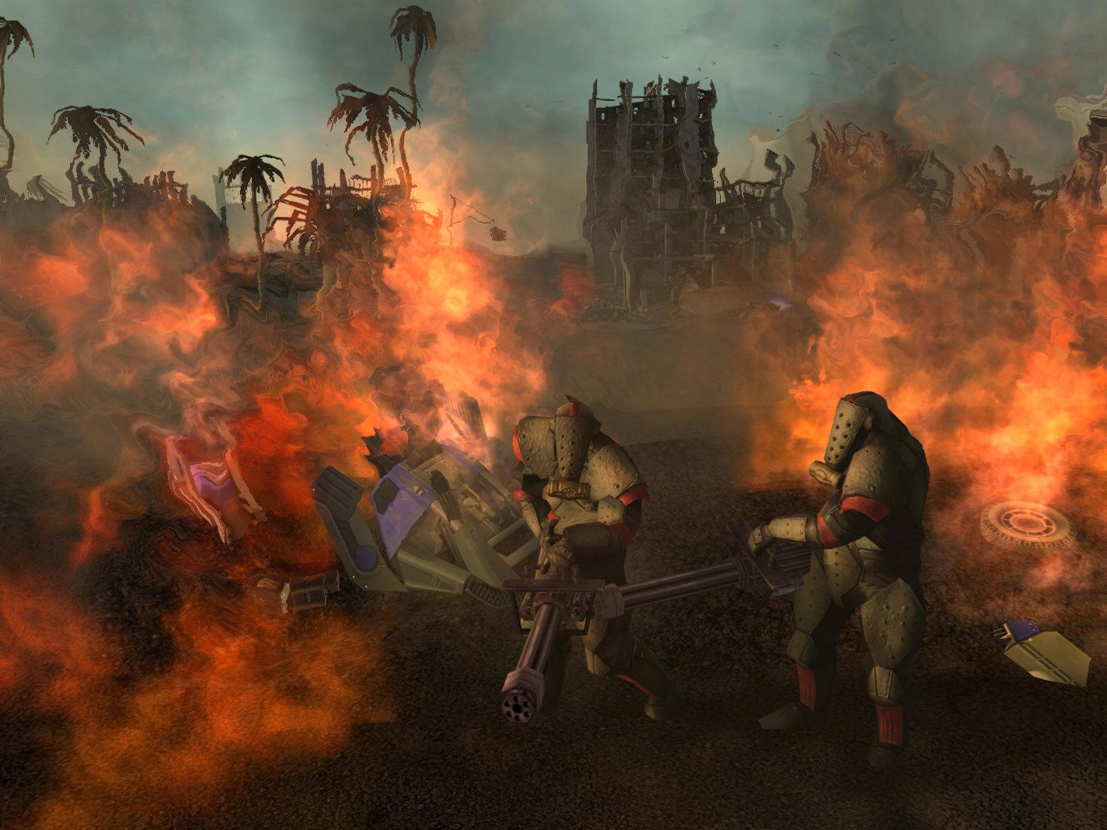 Скриншот из игры Maelstrom - 64