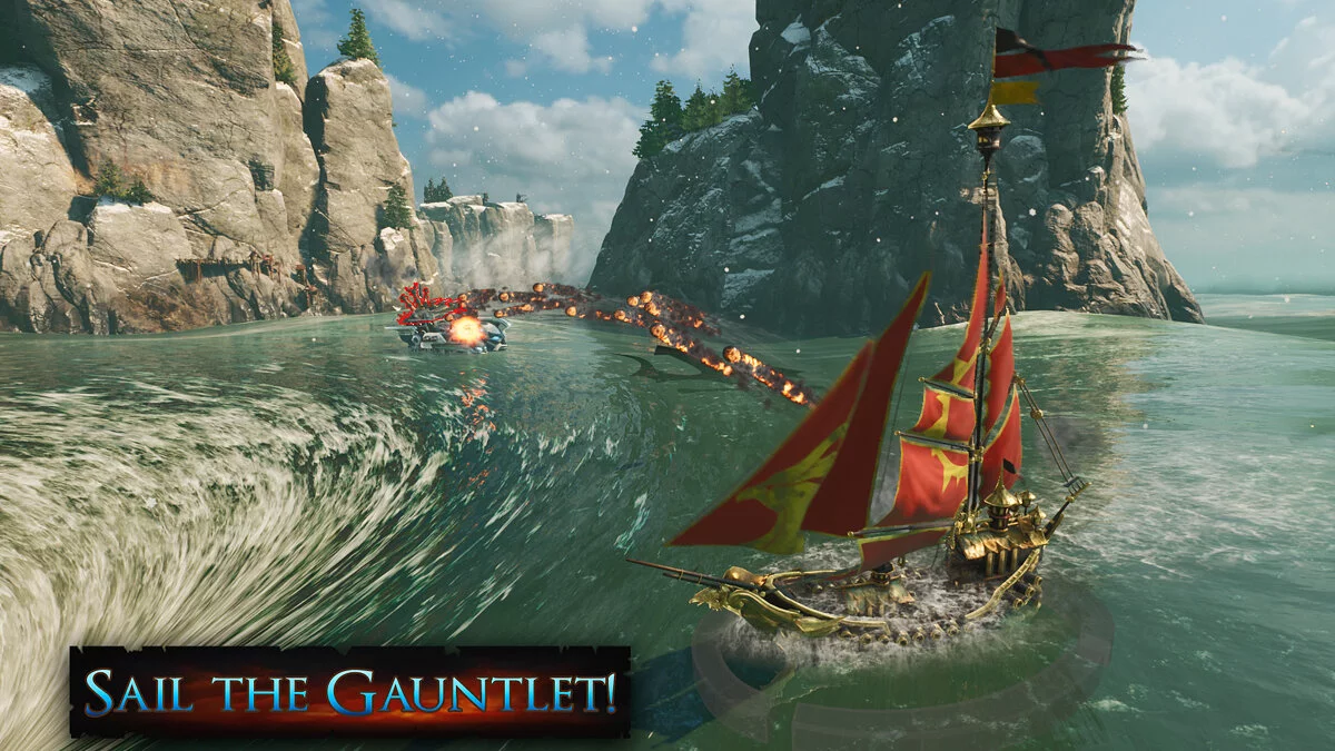 Скриншот из игры Maelstrom - 15