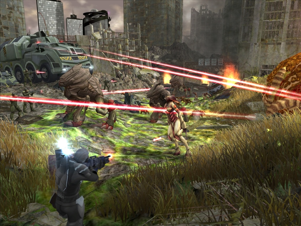 Скриншот из игры Maelstrom - 44