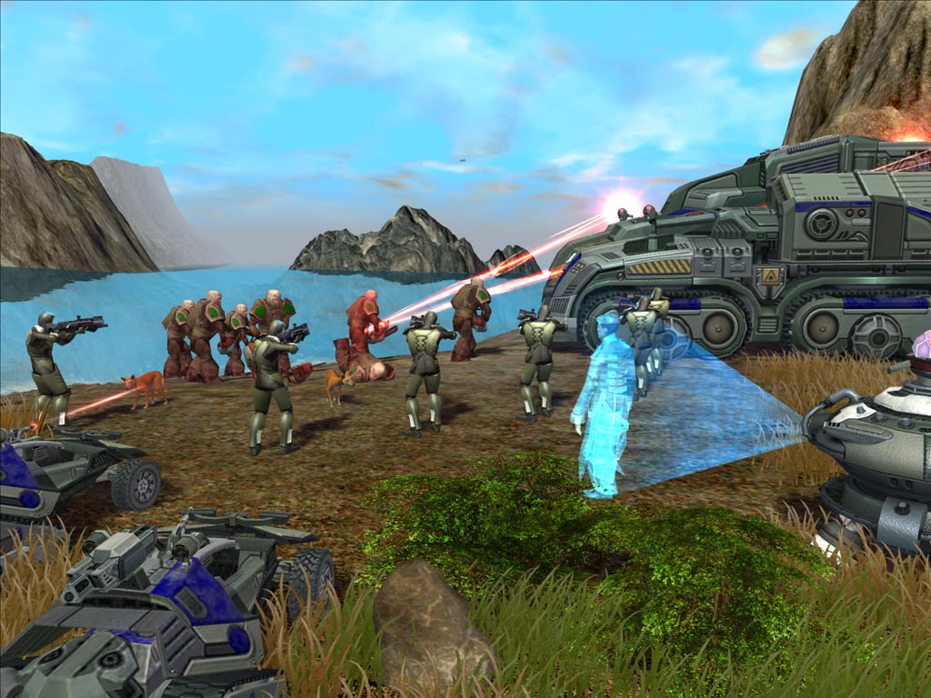 Скриншот из игры Maelstrom - 1