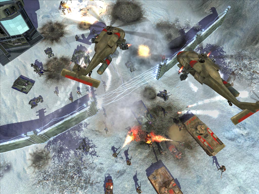 Скриншот из игры Maelstrom - 2