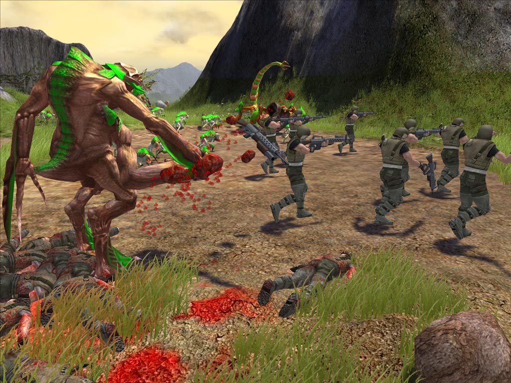 Скриншот из игры Maelstrom - 3