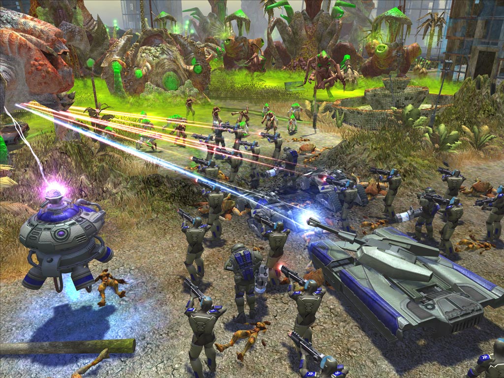 Скриншот из игры Maelstrom - 4