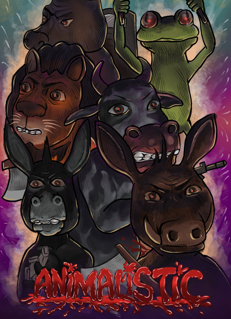 Обложка игры Animalistic