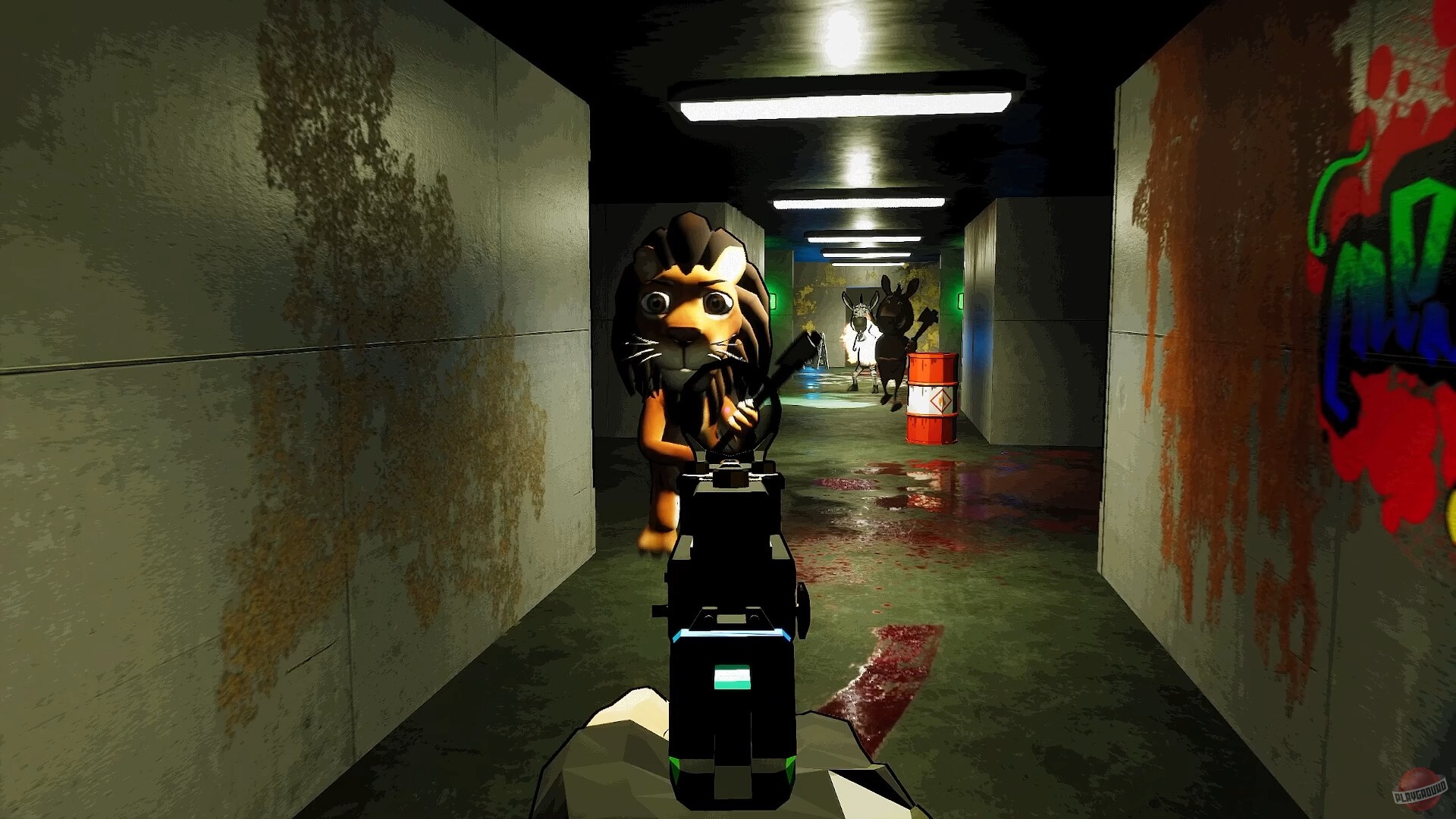 Скриншот из игры Animalistic - 5