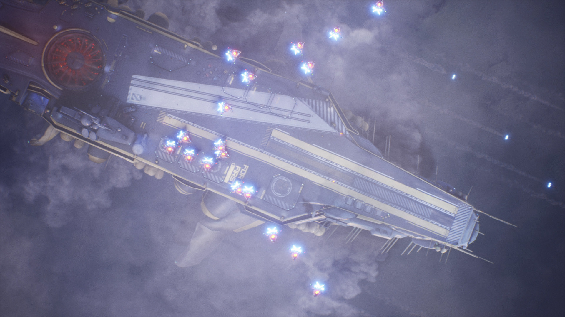 Скриншот из игры Cygni: All Guns Blazing - 4