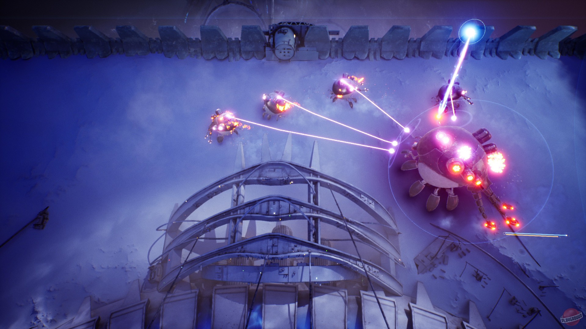 Скриншот из игры Cygni: All Guns Blazing - 16