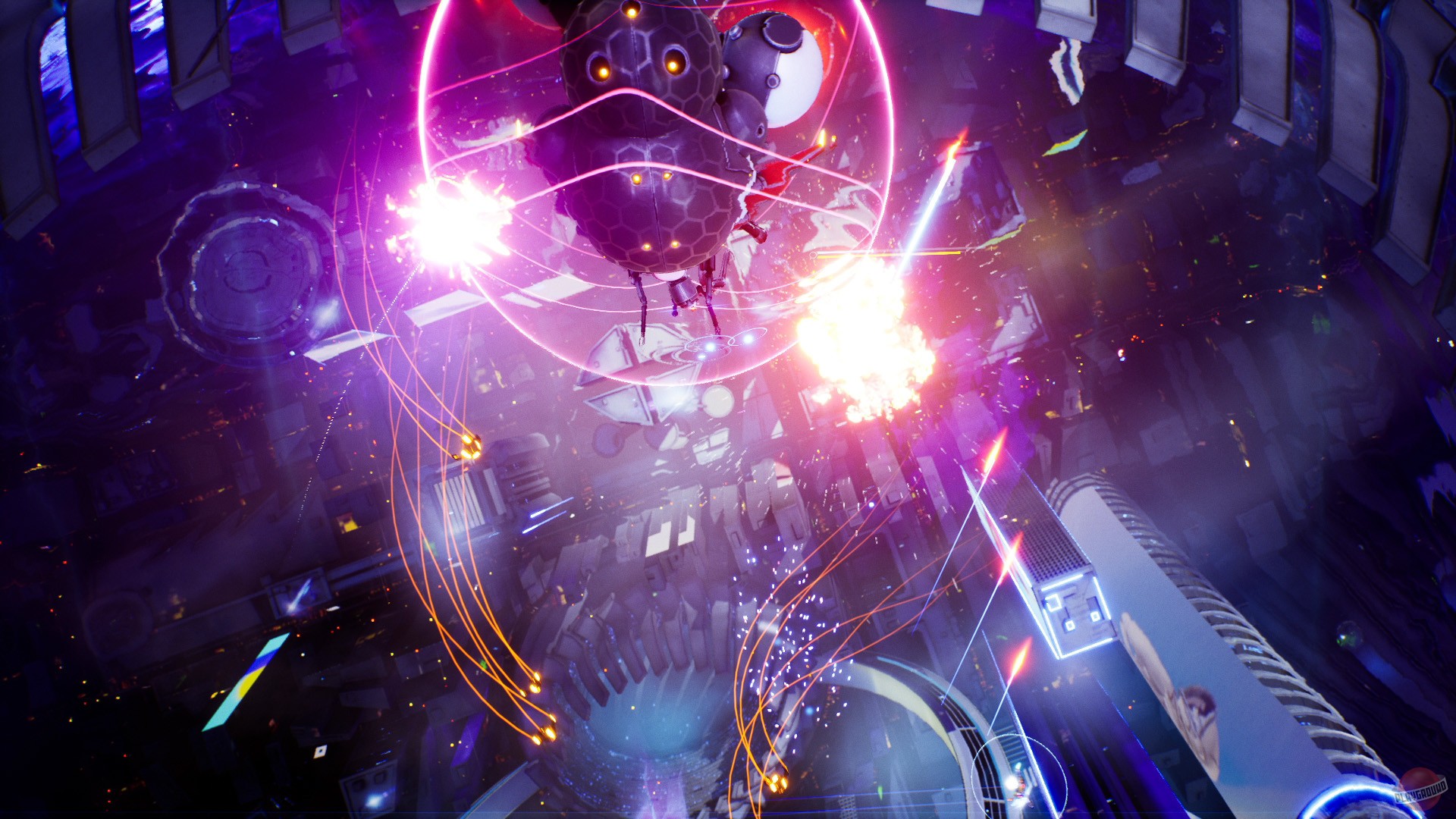 Скриншот из игры Cygni: All Guns Blazing - 5