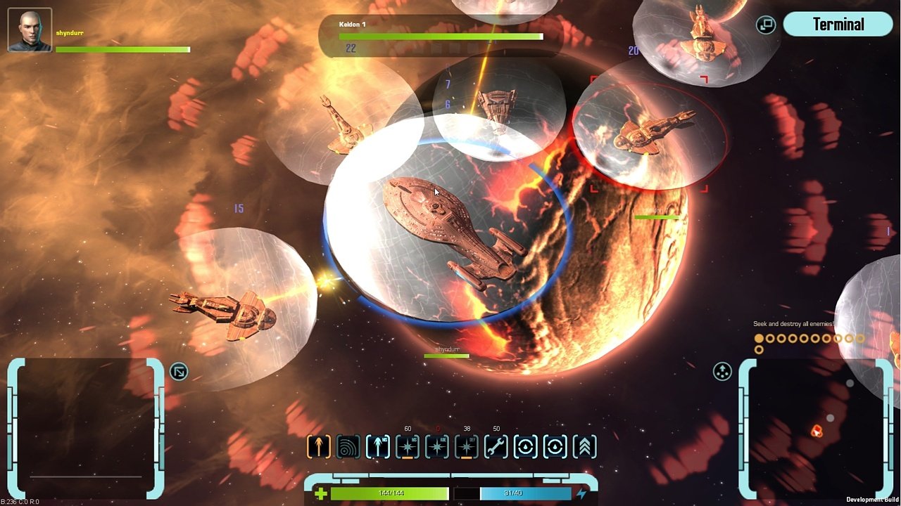 Скриншот из игры Star Trek: Infinite Space - 13