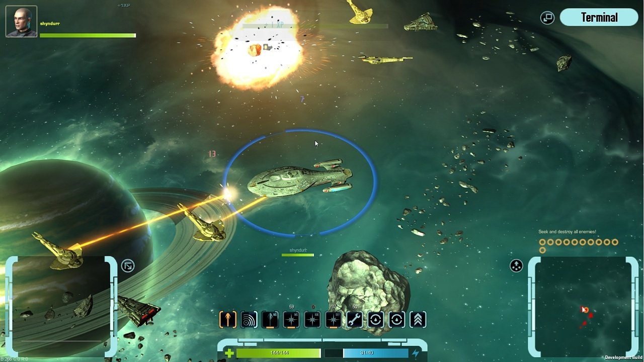 Скриншот из игры Star Trek: Infinite Space - 2
