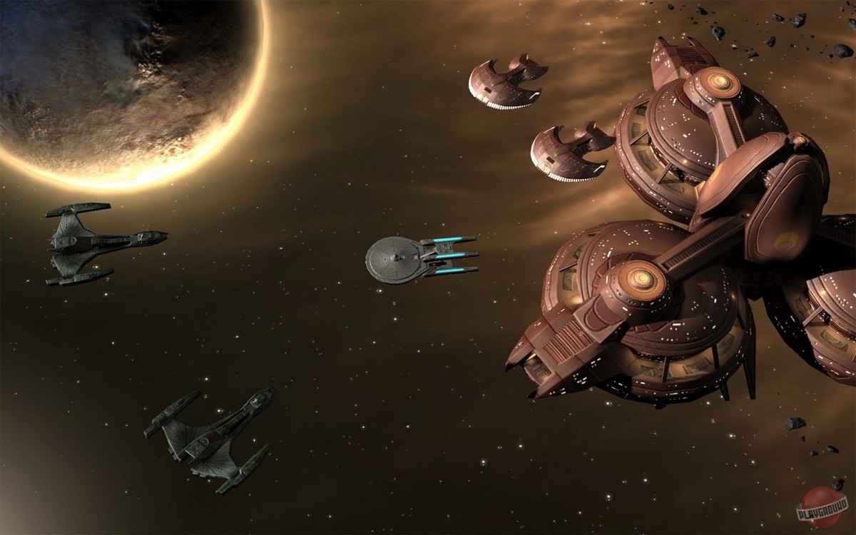 Скриншот из игры Star Trek: Infinite Space - 23