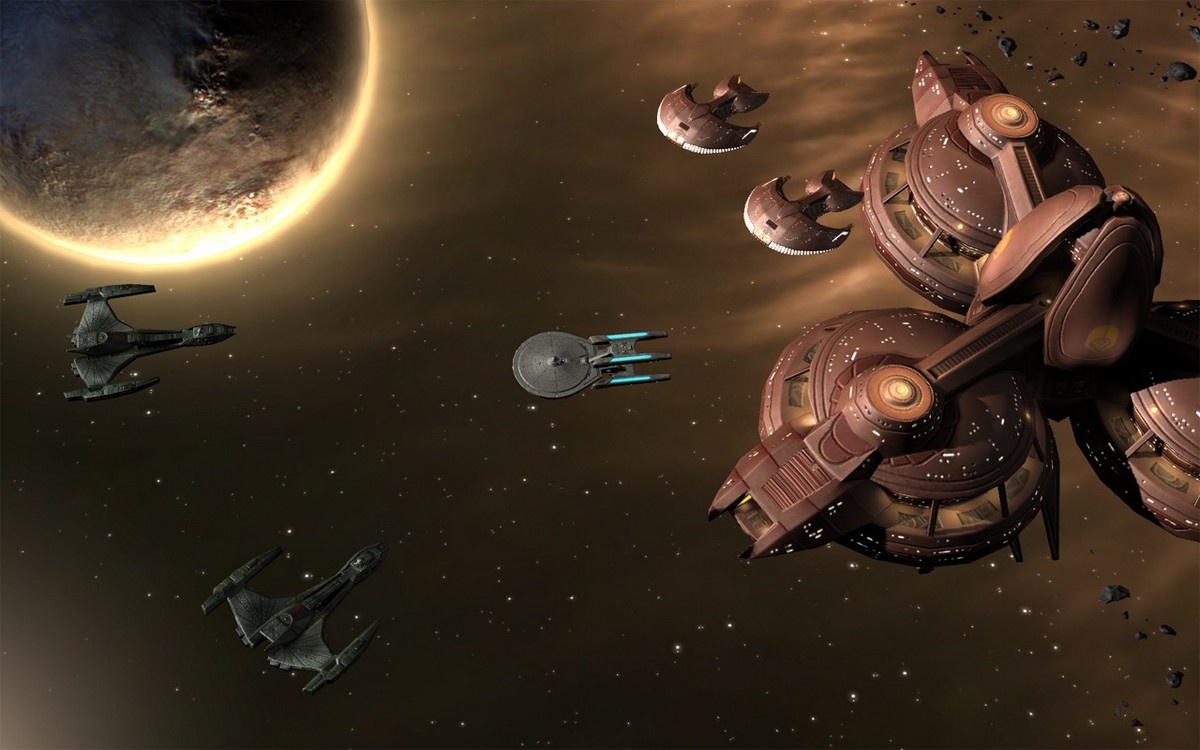 Скриншот из игры Star Trek: Infinite Space - 39