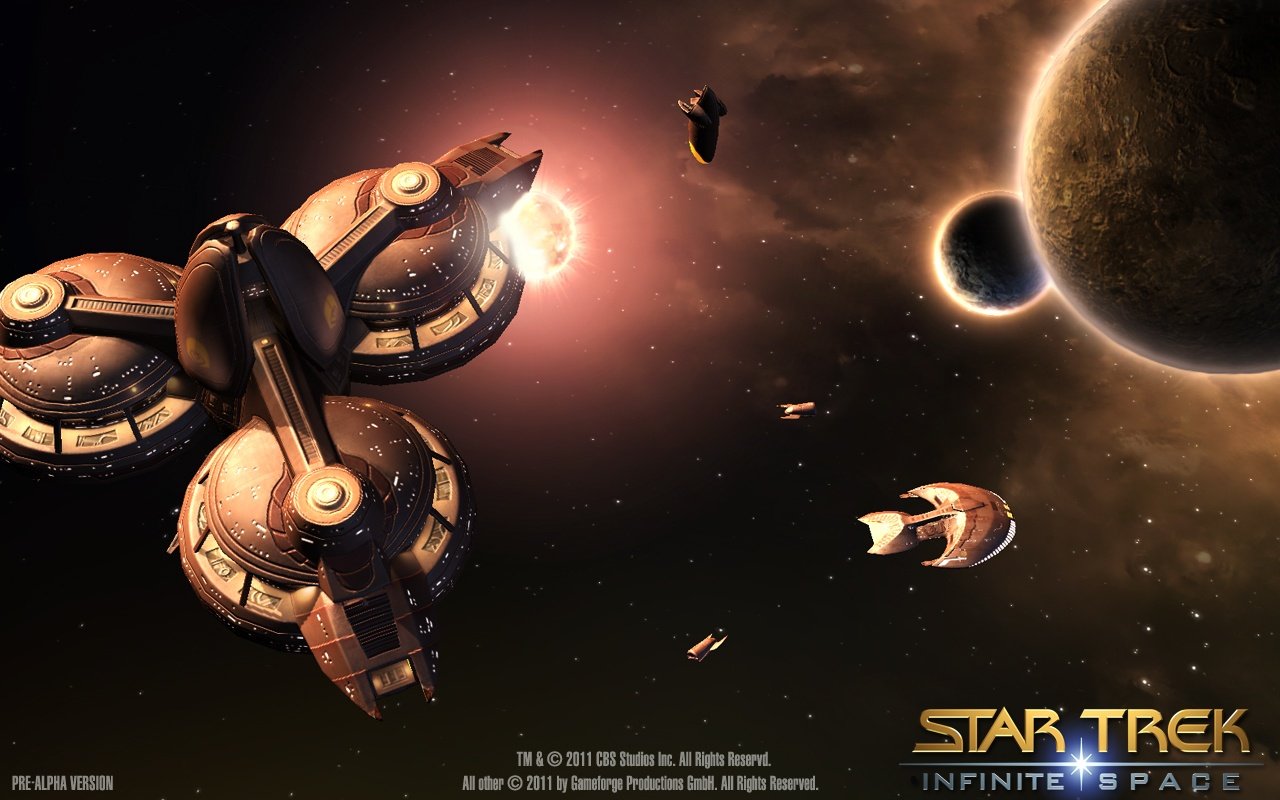 Скриншот из игры Star Trek: Infinite Space - 6