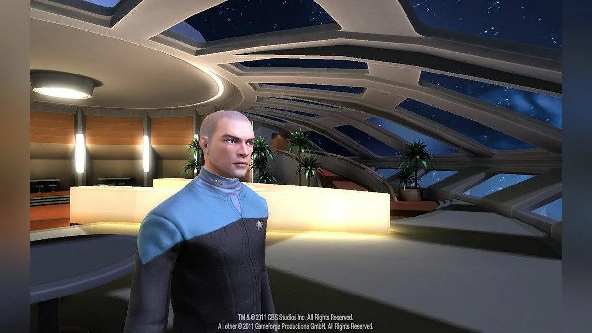 Скриншот из игры Star Trek: Infinite Space - 9