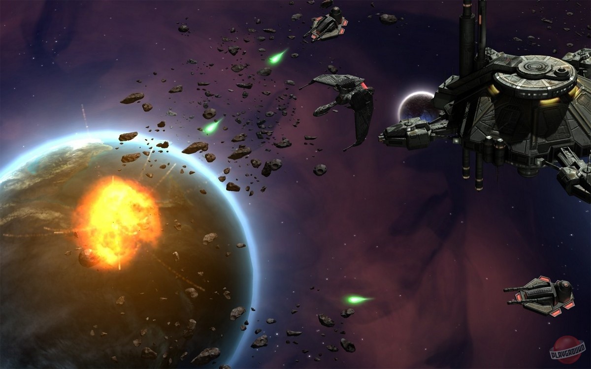 Скриншот из игры Star Trek: Infinite Space - 10
