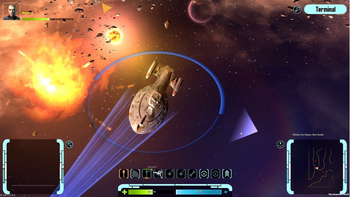 Скриншот из игры Star Trek: Infinite Space - 53