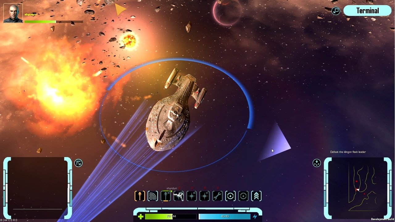 Скриншот из игры Star Trek: Infinite Space - 16