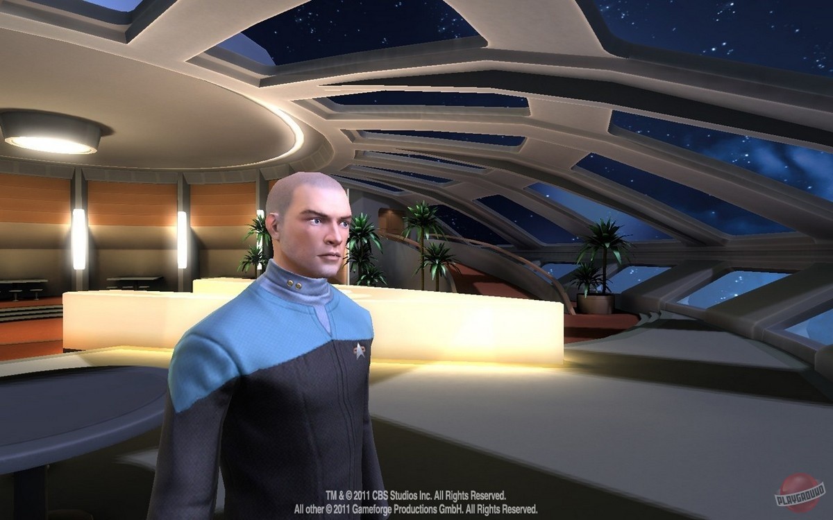 Скриншот из игры Star Trek: Infinite Space - 5