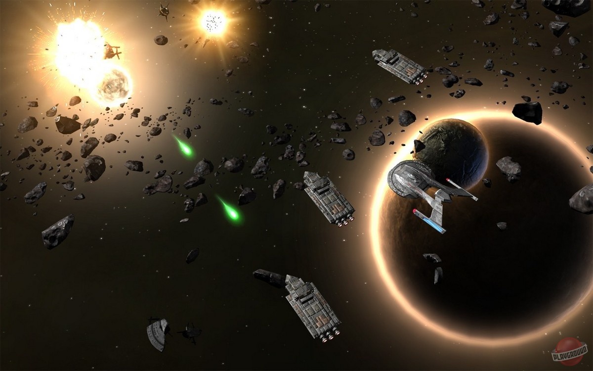 Скриншот из игры Star Trek: Infinite Space - 25