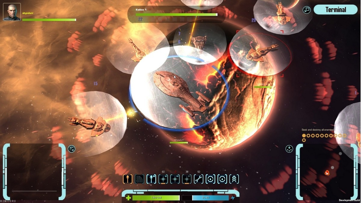 Скриншот из игры Star Trek: Infinite Space - 63