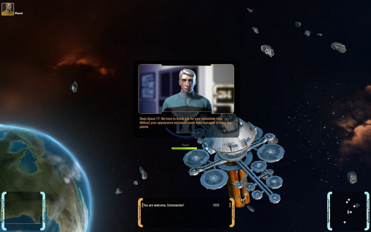 Скриншот из игры Star Trek: Infinite Space - 34