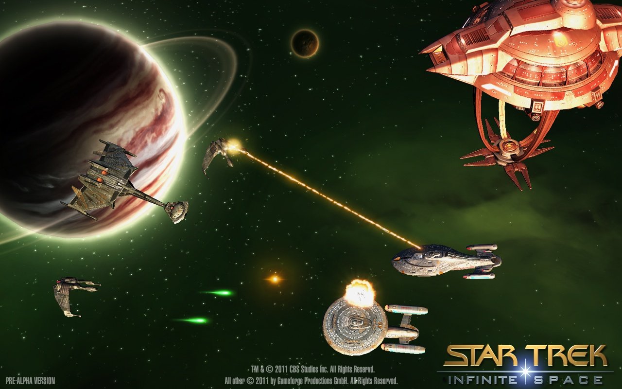 Скриншот из игры Star Trek: Infinite Space - 8