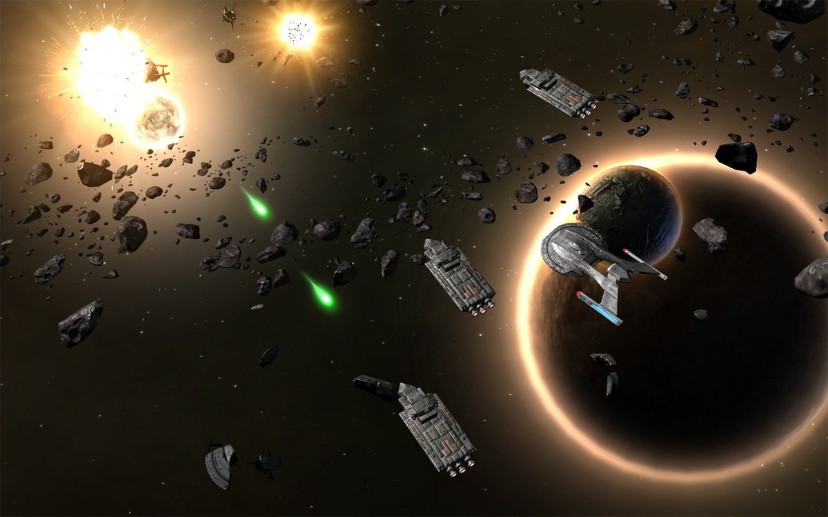Скриншот из игры Star Trek: Infinite Space - 42