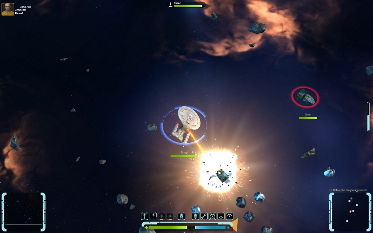 Скриншот из игры Star Trek: Infinite Space - 26