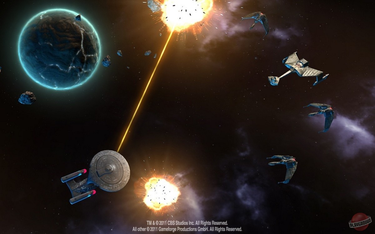 Скриншот из игры Star Trek: Infinite Space - 14