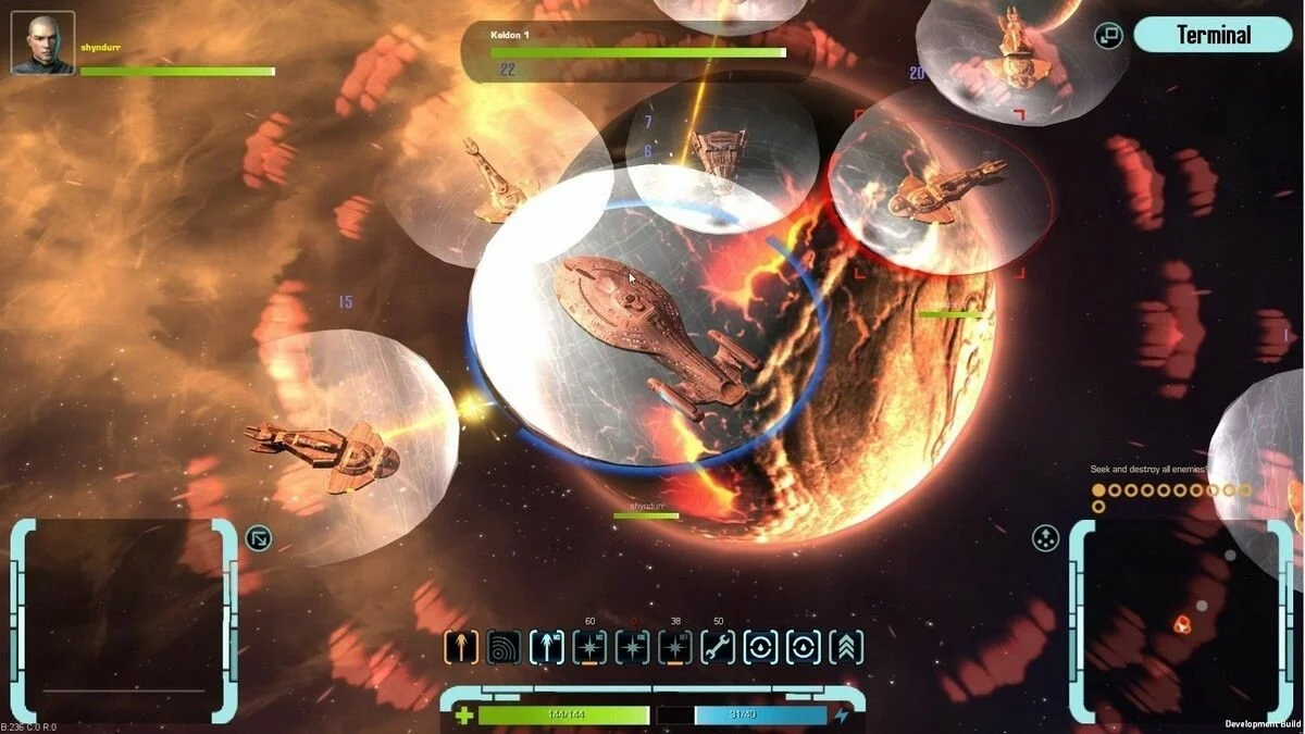 Скриншот из игры Star Trek: Infinite Space - 11