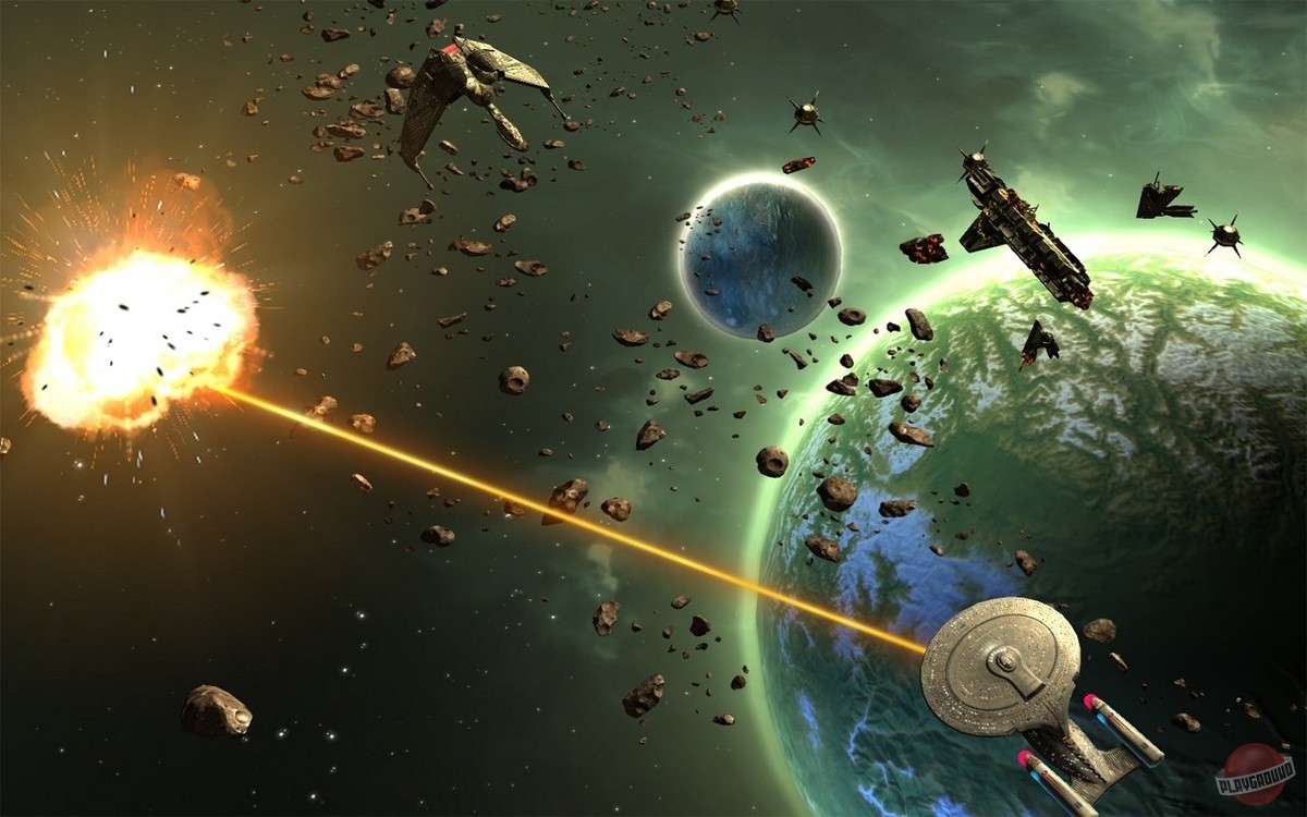Скриншот из игры Star Trek: Infinite Space - 18