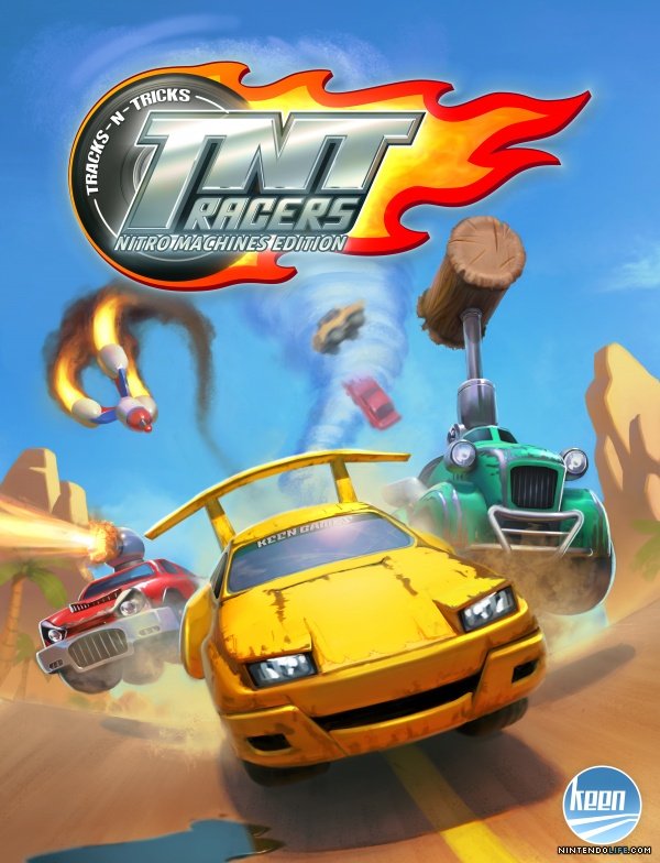 Обложка игры TNT Racers: Nitro Machines Edition