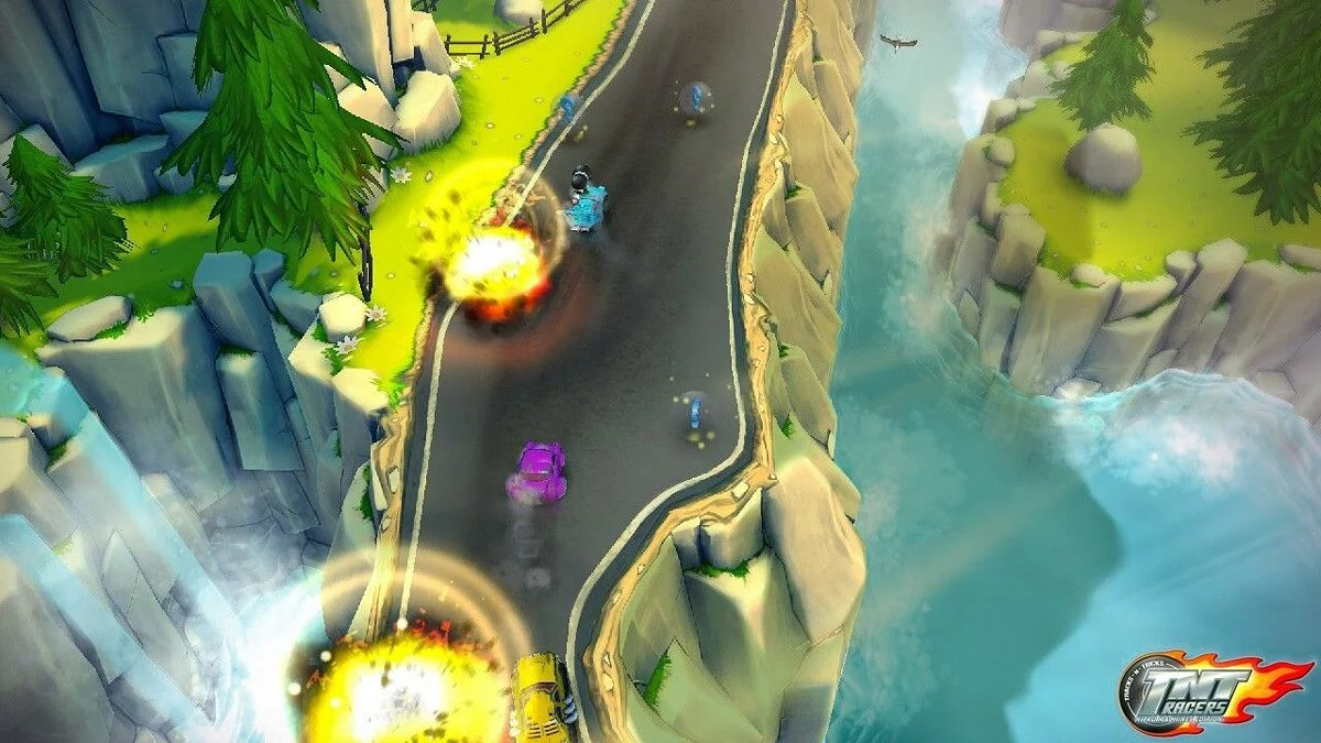 Скриншот из игры TNT Racers: Nitro Machines Edition - 2