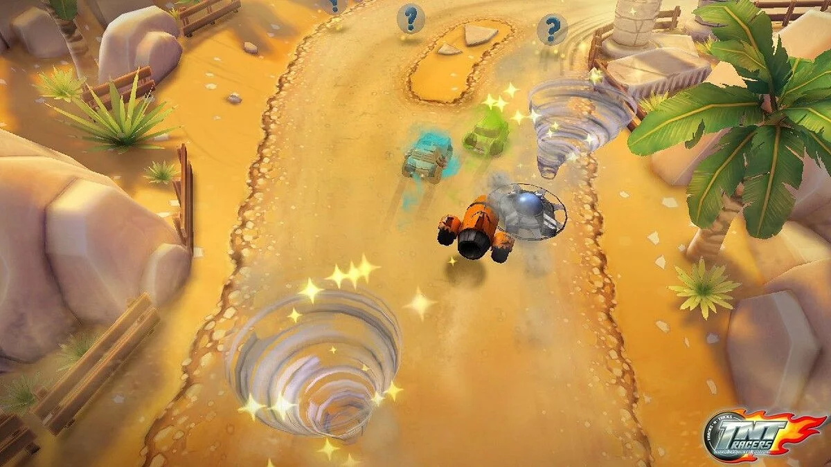 Скриншот из игры TNT Racers: Nitro Machines Edition - 1
